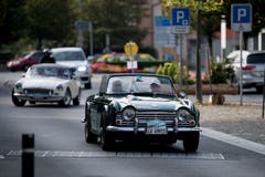 Triumpf TR4 1965 (Bild: Corinne Glanzmann, Horw, 22. September 2019)