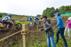Amriswil TG , 22.09.2019 / 58. Moto - Cross Amriswil . 17. Rennen, Seitenwagen .