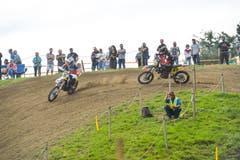 Amriswil TG , 22.09.2019 / 58. Moto - Cross Amriswil . 18. Rennen, EM Ladies .