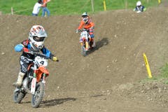 Amriswil TG , 22.09.2019 / 58. Moto - Cross Amriswil . 20 Rennen, Jugend 50 ccm .