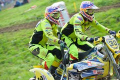Amriswil TG , 22.09.2019 / 58. Moto - Cross Amriswil . 17. Rennen, Seitenwagen .