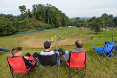 Amriswil TG , 22.09.2019 / 58. Moto - Cross Amriswil . 17. Rennen, Seitenwagen .