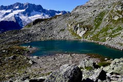 Die schöne, wilde Bergwelt auf der Göscheneralp. (Bild: Daniela Hofer, Göscheneralp, 21. September 2019)