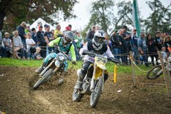 Amriswil TG , 22.09.2019 / 58. Moto - Cross Amriswil . 19. Rennen, Masters Open .