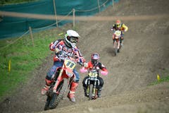Amriswil TG , 22.09.2019 / 58. Moto - Cross Amriswil . 18. Rennen, EM Ladies .