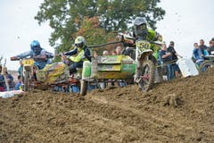 Amriswil TG , 22.09.2019 / 58. Moto - Cross Amriswil . 17. Rennen, Seitenwagen .