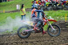 Amriswil TG , 22.09.2019 / 58. Moto - Cross Amriswil . 18. Rennen, EM Ladies .