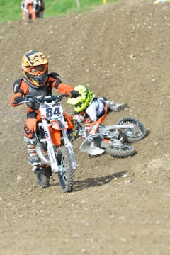 Amriswil TG , 22.09.2019 / 58. Moto - Cross Amriswil . 20 Rennen, Jugend 50 ccm .