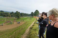 Amriswil TG , 22.09.2019 / 58. Moto - Cross Amriswil . 17. Rennen, Seitenwagen .