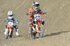 Amriswil TG , 22.09.2019 / 58. Moto - Cross Amriswil . 20 Rennen, Jugend 50 ccm .