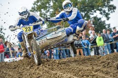 Amriswil TG , 22.09.2019 / 58. Moto - Cross Amriswil . 17. Rennen, Seitenwagen .