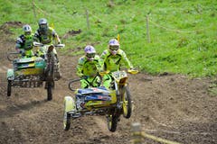 Amriswil TG , 22.09.2019 / 58. Moto - Cross Amriswil . 17. Rennen, Seitenwagen .