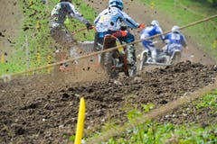 Amriswil TG , 22.09.2019 / 58. Moto - Cross Amriswil . 17. Rennen, Seitenwagen .