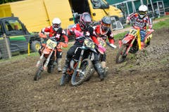 Amriswil TG , 22.09.2019 / 58. Moto - Cross Amriswil . 18. Rennen, EM Ladies .