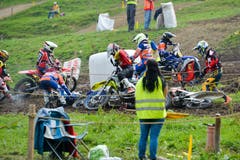 Amriswil TG , 22.09.2019 / 58. Moto - Cross Amriswil . 18. Rennen, EM Ladies .