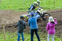 Amriswil TG , 22.09.2019 / 58. Moto - Cross Amriswil . 17. Rennen, Seitenwagen .