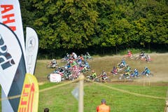 Amriswil TG , 22.09.2019 / 58. Moto - Cross Amriswil . 19. Rennen, Masters Open .