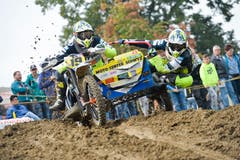 Amriswil TG , 22.09.2019 / 58. Moto - Cross Amriswil . 17. Rennen, Seitenwagen .