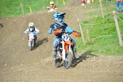 Amriswil TG , 22.09.2019 / 58. Moto - Cross Amriswil . 20 Rennen, Jugend 50 ccm .