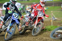 Amriswil TG , 22.09.2019 / 58. Moto - Cross Amriswil . 19. Rennen, Masters Open .