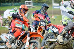 Amriswil TG , 22.09.2019 / 58. Moto - Cross Amriswil . 19. Rennen, Masters Open .