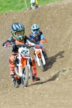Amriswil TG , 22.09.2019 / 58. Moto - Cross Amriswil . 20 Rennen, Jugend 50 ccm .