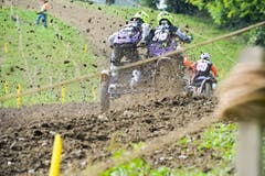 Amriswil TG , 22.09.2019 / 58. Moto - Cross Amriswil . 17. Rennen, Seitenwagen .