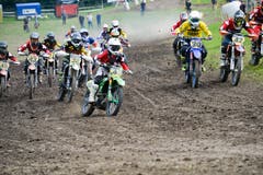 Amriswil TG , 22.09.2019 / 58. Moto - Cross Amriswil . 18. Rennen, EM Ladies .