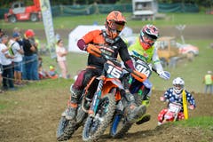 Amriswil TG , 22.09.2019 / 58. Moto - Cross Amriswil . 19. Rennen, Masters Open .