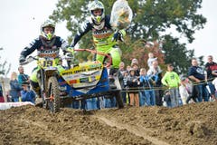 Amriswil TG , 22.09.2019 / 58. Moto - Cross Amriswil . 17. Rennen, Seitenwagen .