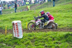 Amriswil TG , 22.09.2019 / 58. Moto - Cross Amriswil . 17. Rennen, Seitenwagen .