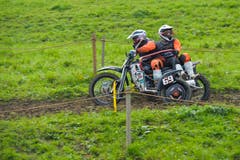 Amriswil TG , 22.09.2019 / 58. Moto - Cross Amriswil . 17. Rennen, Seitenwagen .