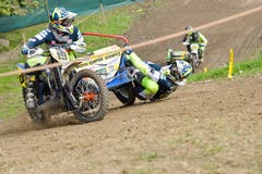 Amriswil TG , 22.09.2019 / 58. Moto - Cross Amriswil . 17. Rennen, Seitenwagen .
