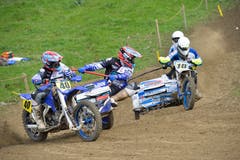Amriswil TG , 22.09.2019 / 58. Moto - Cross Amriswil . 17. Rennen, Seitenwagen .