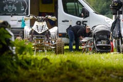 Amriswil TG , 22.09.2019 / 58. Moto - Cross Amriswil . 17. Rennen, Seitenwagen .
