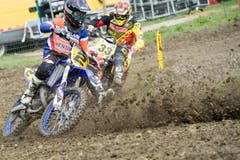 Amriswil TG , 22.09.2019 / 58. Moto - Cross Amriswil . 18. Rennen, EM Ladies .