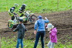 Amriswil TG , 22.09.2019 / 58. Moto - Cross Amriswil . 17. Rennen, Seitenwagen .