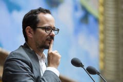 Balthasar Glättli, Fraktionschef der Grünen. Glättlis Grüne Fraktion umfasst 13 Mitglieder. (Bild: Keystone)