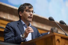 Roger Nordmann, Fraktionschef der SP. Nordmann ist Chef der 54-Köpfigen Sozialdemokratischen Fraktion. (Bild: Keystone)