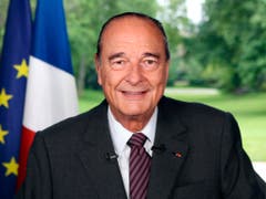 Jacques Chirac bei seinem Abschied aus dem Elyséepalast im Jahr 2007. (Bild: KEYSTONE/AP AFP POOL/PATRICK KOVARIK)