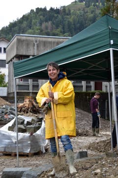 Gabriela Lutz ist Biologielehrerin an der Kanti Wattwil und die Projektleiterin. (Bild: Timon Kobelt, 25.09.2019)