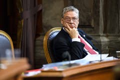 Filippo Lombardi, Fraktionschef der CVP. Lombardi führt die 43 Mitglieder der CVP-Fraktion. (Bild: Keystone)