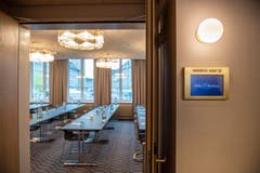 Im Hotel Walhalla sollen auch Seminare stattfinden. (Bild: Urs Bucher)