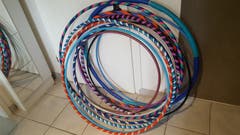 Vorsicht: Hula Hoop kann süchtig machen. (Bild: sam)