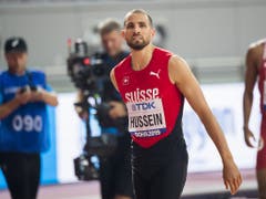 Das schwache Abschneiden stachelt Kariem Hussein an (Bild: KEYSTONE/JEAN-CHRISTOPHE BOTT)