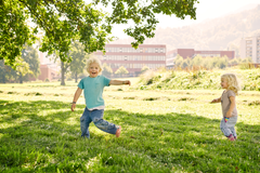 Der Park ist rund 7000 Quadratmeter gross. (Bild: PD)