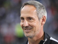 Adi Hütter freut sich auf ein freudiges Wiedersehen in Berlin (Bild: Keystone/EPA/ARMANDO BABANI)