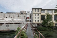 Aktuell sind noch keine Neubauten im Gang, da der Rückbau zuerst abgeschlossen werden soll. (Bild: PD/Beat Bühler, Zürich)