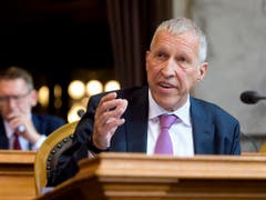 Einer von 48: Ständerat Konrad Graber (CVP/LU) tritt nicht zur Wiederwahl an. (Bild: KEYSTONE/ANTHONY ANEX)