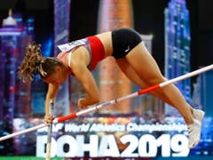 Angelica Moser überzeugte in der Qualifikation (Bild: KEYSTONE/EPA/DIEGO AZUBEL)